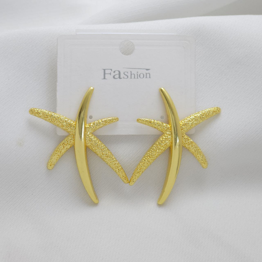 Aretes Golfied 18K B1