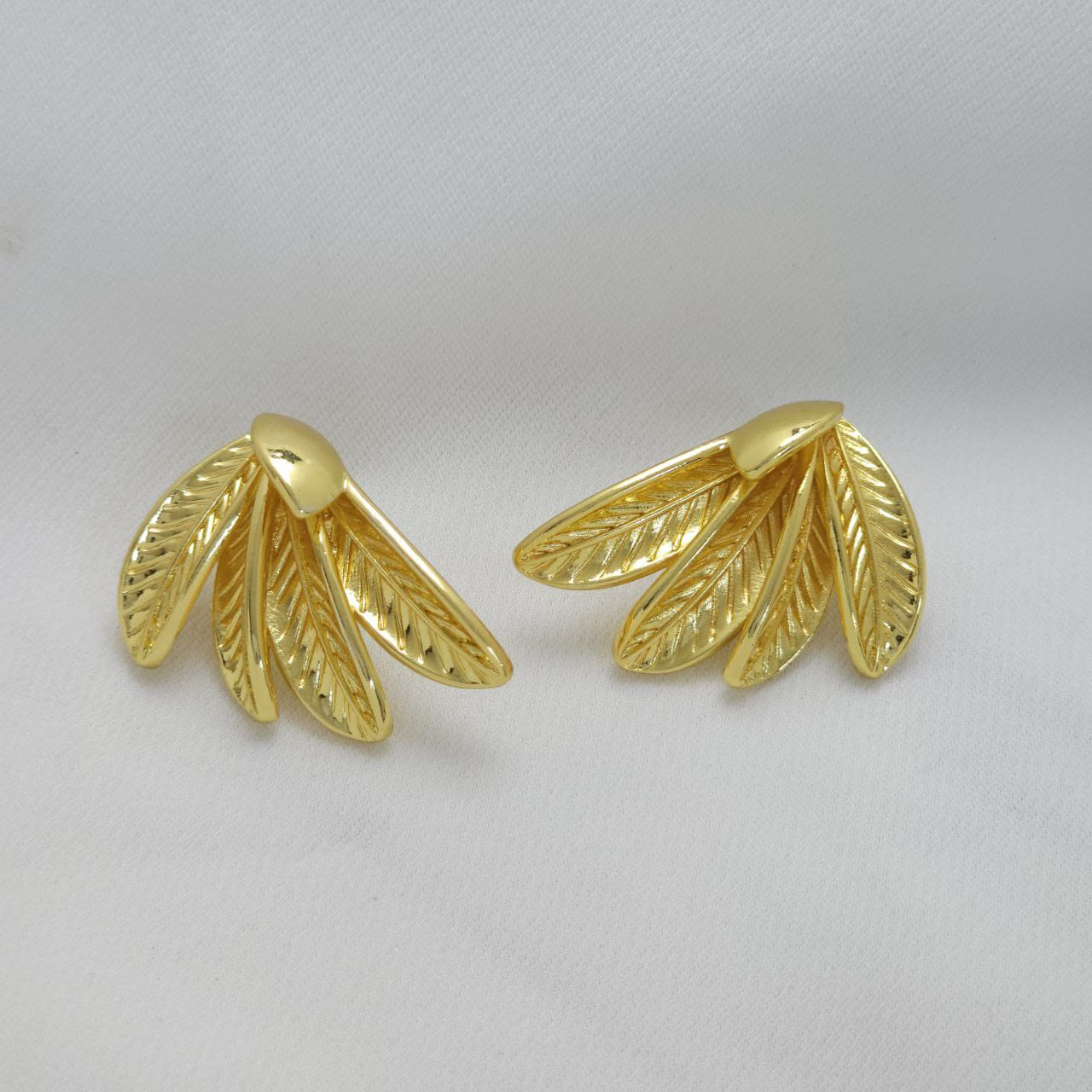 Aretes Golfied 18K B1