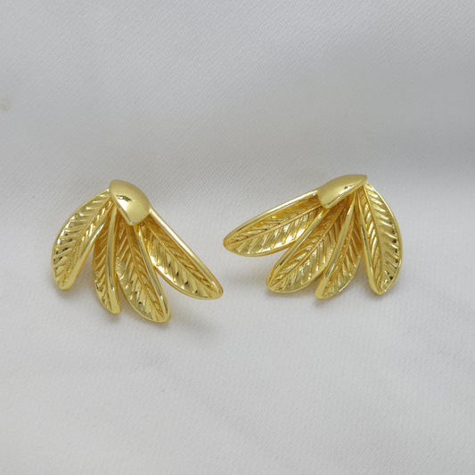 Aretes Golfied 18K B1