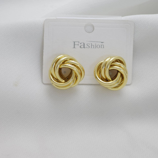 Aretes Golfied 18K B1
