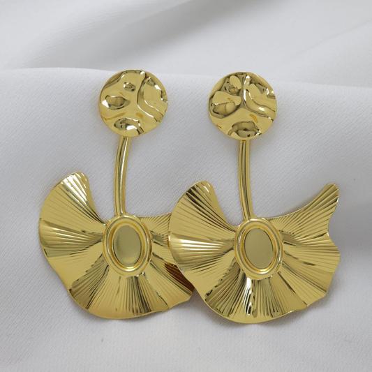 Aretes Golfied 18K B1