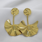 Aretes Golfied 18K B1
