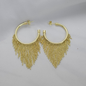 Aretes Golfied 18K B1