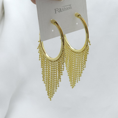 Aretes Golfied 18K B1
