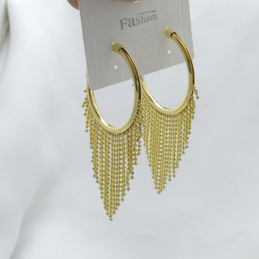 Aretes Golfied 18K B1