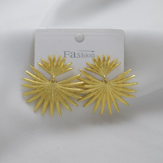 Aretes Golfied 18K B1