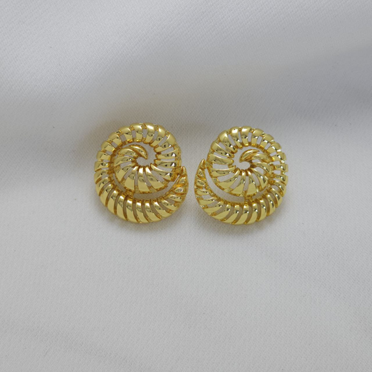 Aretes Golfied 18K B1