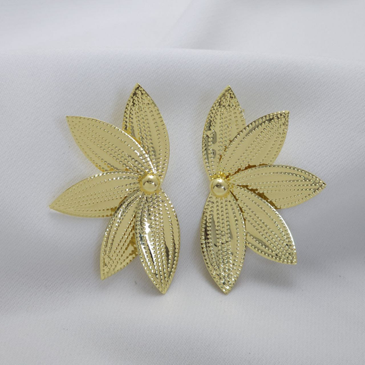 Aretes Golfied 18K B1
