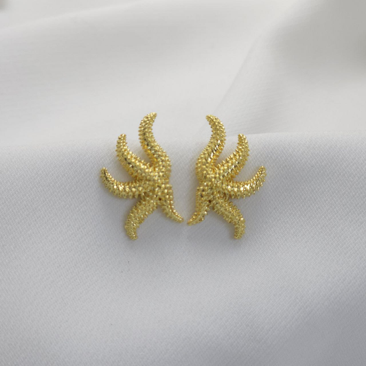 Aretes Golfied 18K B1