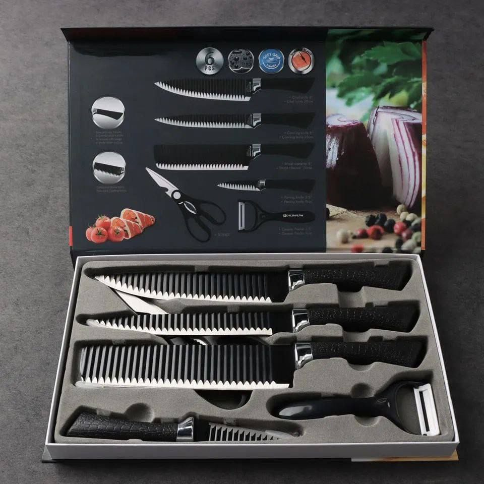 Juego de Cuchillos de Cocina 7 Piezas (Código CU-3) 10.0