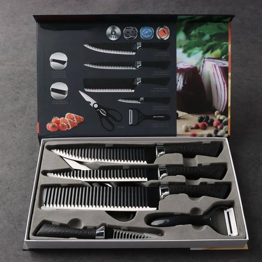 Juego de Cuchillos de Cocina 7 Piezas (Código CU-3) 10.0