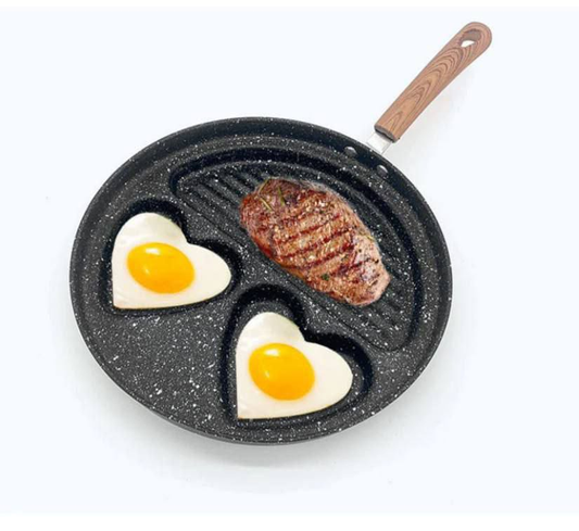 Sartén 3 en 1 antiadherente YK-02  COCINA