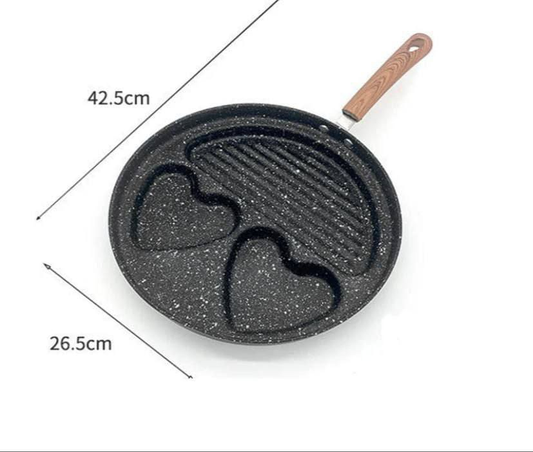 Sartén 3 en 1 antiadherente YK-02  COCINA