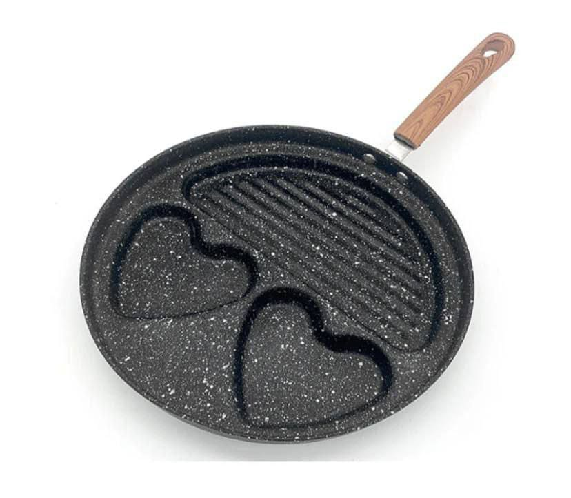 Sartén 3 en 1 antiadherente YK-02  COCINA