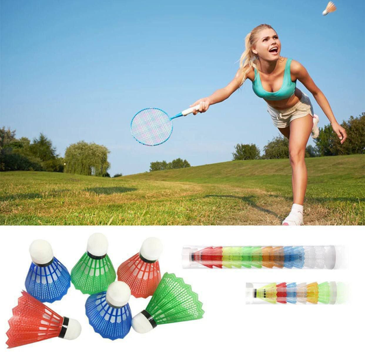 Bolas de Bádminton de colores (Código/Ref.: 3115) 10.0  DEPORTES