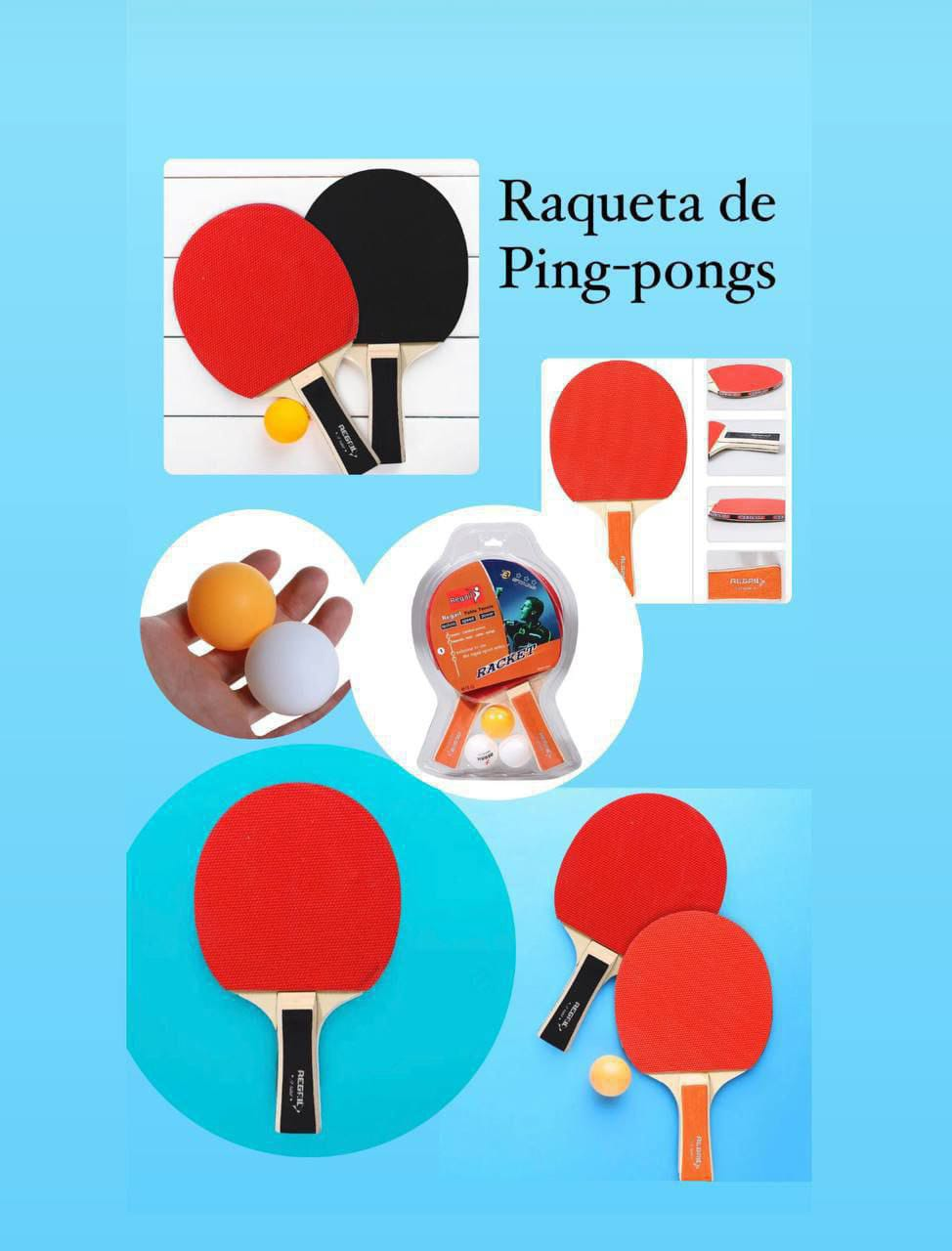 Raqueta de Ping Pong  105  10.0  DEPORTES
