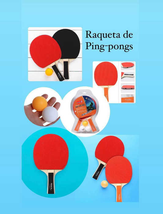 Raqueta de Ping Pong  105  10.0  DEPORTES