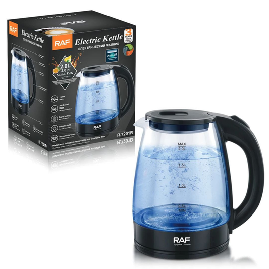 Hervidor de Vidrio Electrico  2Lt.  10.0  ELECTRODOMESTICOS
