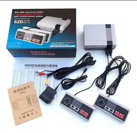 Consola Retro Nintendo (Modelo LH-333)  10.0  JUGUETES