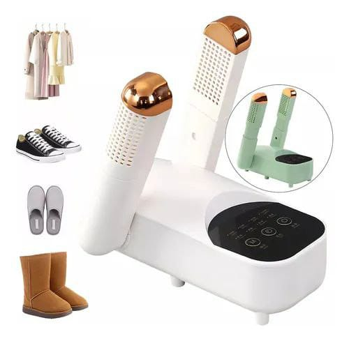Secador de Zapatos Portátil con Ozono/UV (Código 1199) 10.0  HOGAR