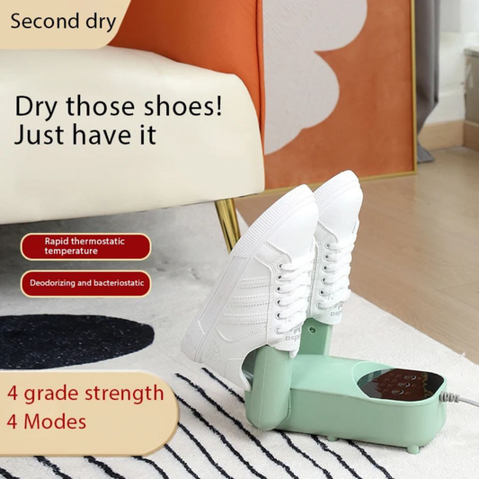 Secador de Zapatos Portátil con Ozono/UV (Código 1199) 10.0  HOGAR