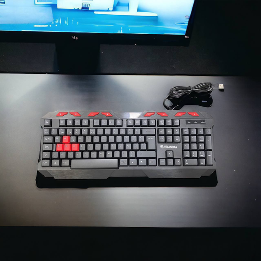Teclado para Computadora con Cable (Modelo K760) 10.0 TECNOLOGIA