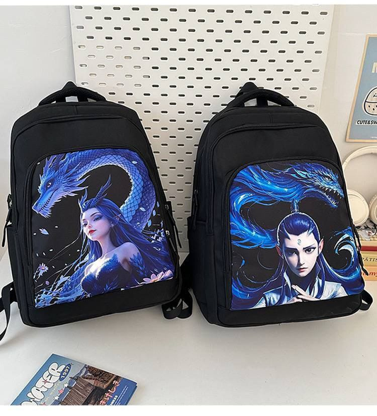 Mochila con Diseño Grande 11.0