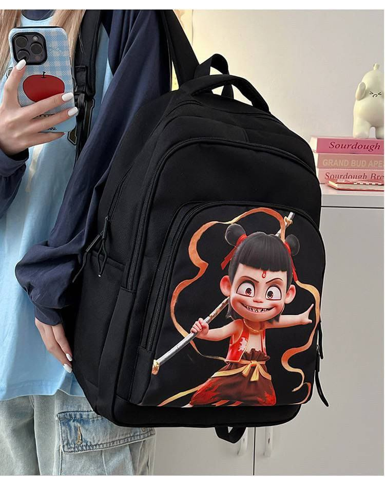 Mochila con Diseño Grande 11.0