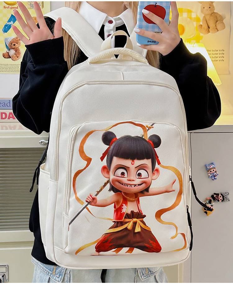 Mochila con Diseño Grande 11.0