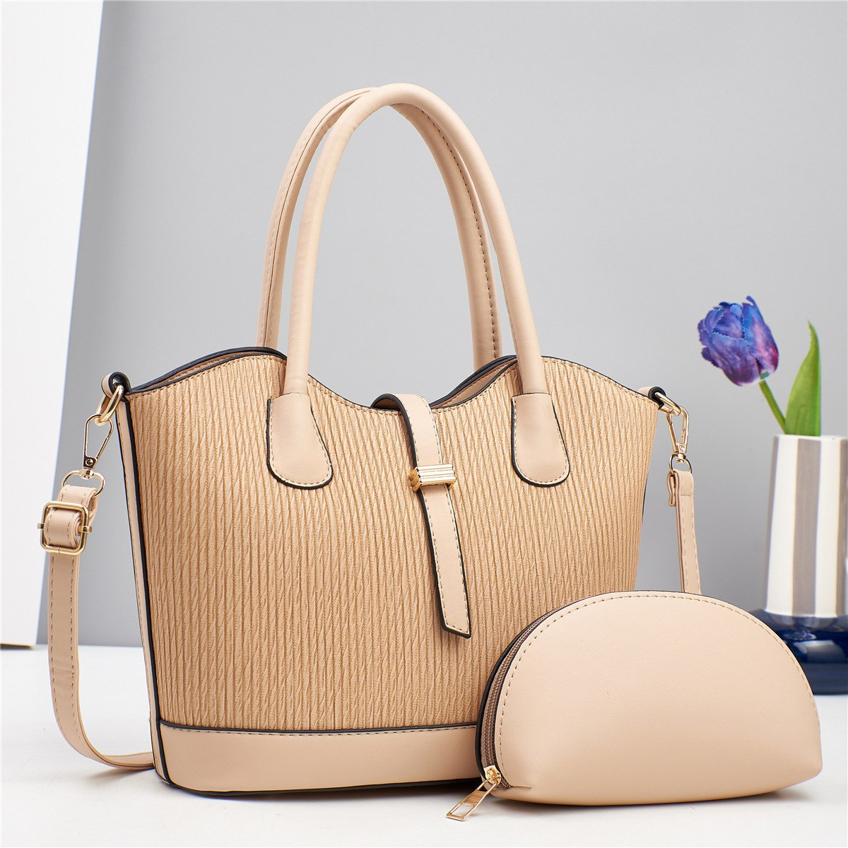 A. Cartera Grande, Dos Piezas  2.0