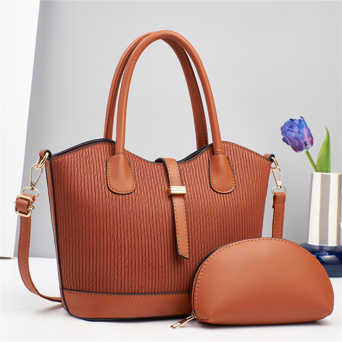A. Cartera Grande, Dos Piezas  2.0