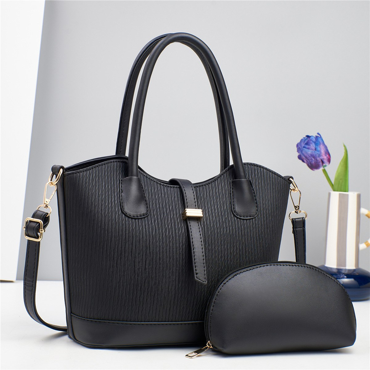 A. Cartera Grande, Dos Piezas  2.0