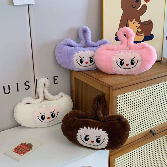 Cartera Peluche Labubu Kawai  7.0