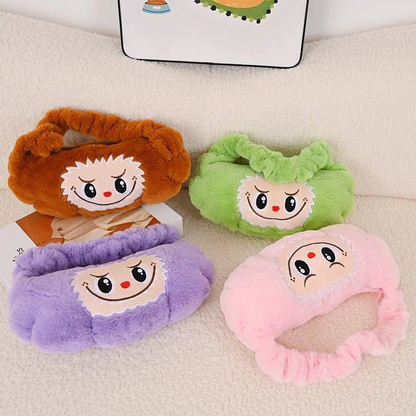 Cartera Peluche Labubu Kawai  7.0