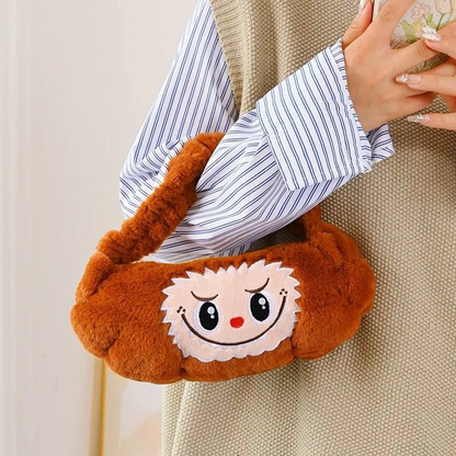Cartera Peluche Labubu Kawai  7.0