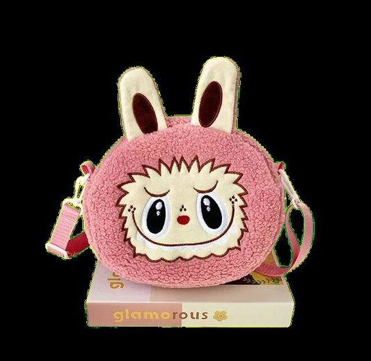 Cartera Labubu Redonda 7.0