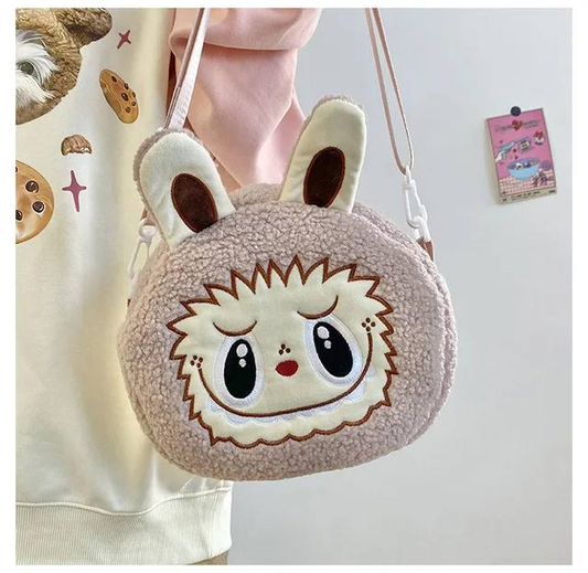 Cartera Labubu Redonda 7.0