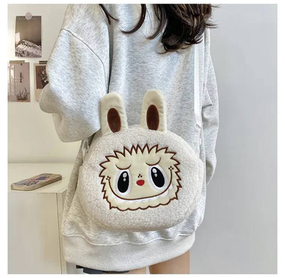Cartera Labubu Redonda 7.0