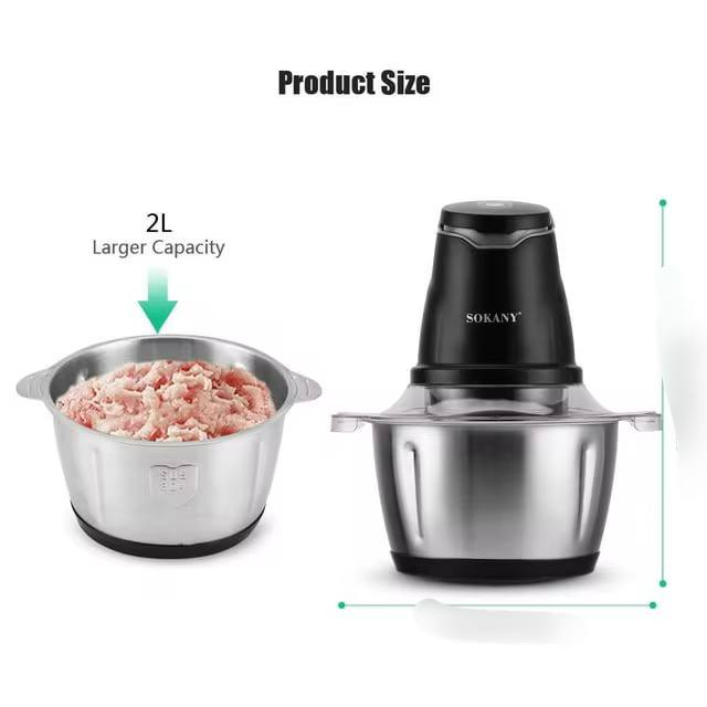 Procesador de Alimentos Sokany 12.0  ELECTRODOMESTICOS