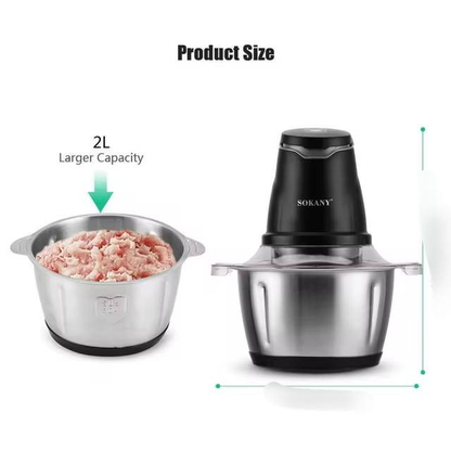 Procesador de Alimentos Sokany 12.0  ELECTRODOMESTICOS