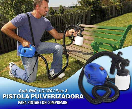 Pistola Pulverizadora ded Pintura 12.0  HERRAMIENTAS