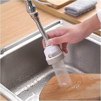 LLave para Fregadero Flexible Giratoria 12.0 COCINA