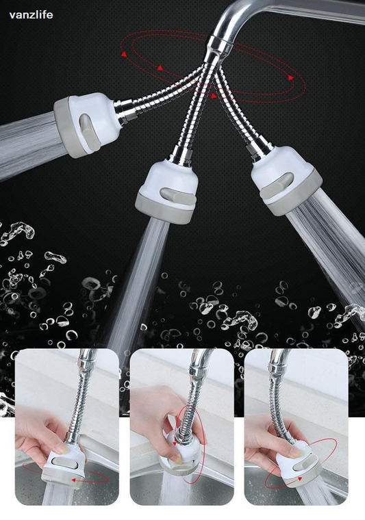LLave para Fregadero Flexible Giratoria 12.0 COCINA