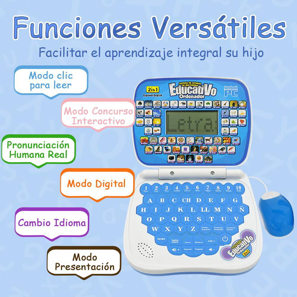 Laptop Educativa Infantil