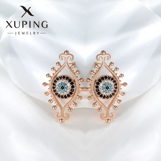 Aretes Xuping, ACERO QUIRURGICO  - B1