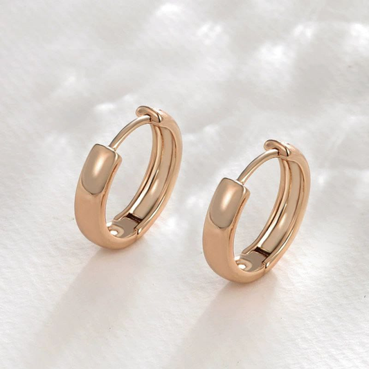 Aretes Xuping, ACERO QUIRURGICO  - B1