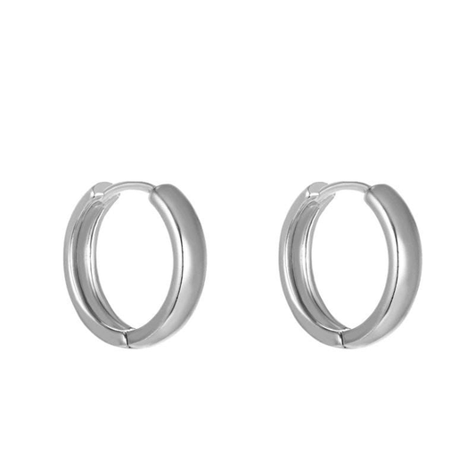 Aretes Xuping, ACERO QUIRURGICO  - B1
