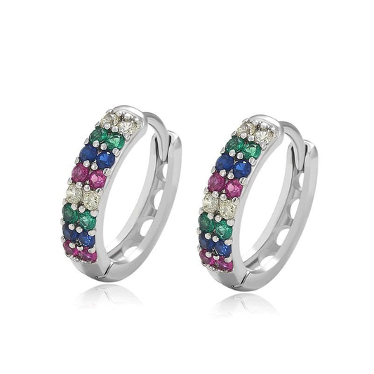 Aretes Xuping, ACERO QUIRURGICO  - B1