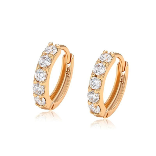 Aretes Xuping, ACERO QUIRURGICO  - B1