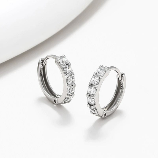 Aretes Xuping, ACERO QUIRURGICO  - B1